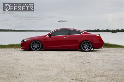 Wheel Offset 2008 Honda Accord Hellaflush Dropped 1 3 Custom Rims