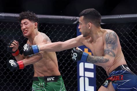 Ufc 287 Results Raul Rosas Jr Suffers First Defeat As Christian