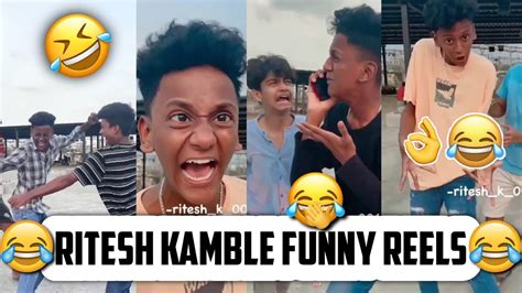 𝖬𝖢 𝖥Δ𝖡 Ritesh Kamble😜 Full Comedy Instagram Reels🤣 Ritesh Kamble