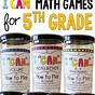 Fun Math Games 5th Grade