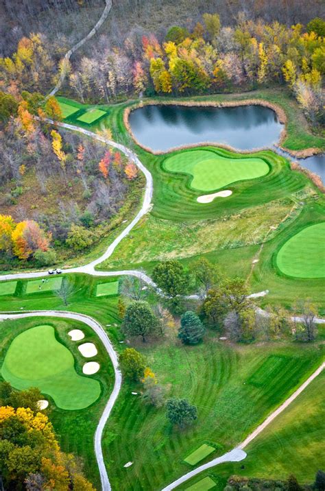 Aerial Views of Champion Hills | Champion Hills Country Club Golf Course NY