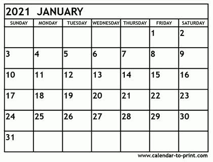 Printing out a month at a time, your kids can plan out their month easily and bring their calendar to and from school! 2021 January February Calendar in 2020 | February calendar, Calendar, Monthly calendar printable