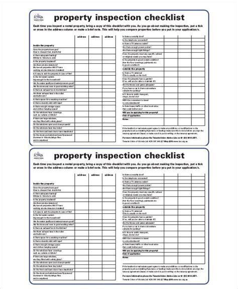 Home Inspection Form Template Unique Printable Home Inspection