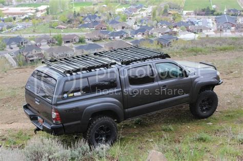 Roof Rack For My Leer Shell Tacoma World