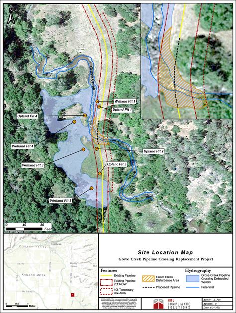 Wetland Delineation Map