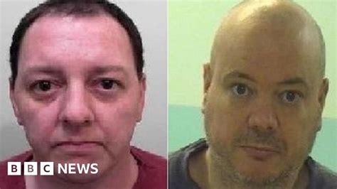 two sex offenders abscond from leyhill open prison bbc news