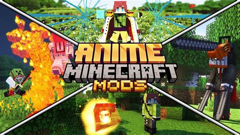 Top Minecraft Anime Mods Of All Time 1122 → 119 1202 Youtube