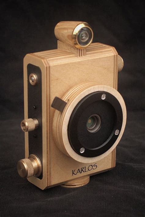 Karlos No100 6x6 Pinhole Camera With 36mm Focal Length In Cameras