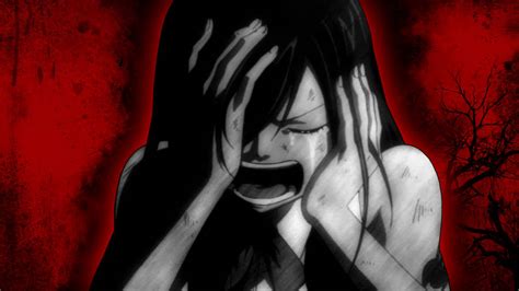 Download Emo Crying Anime Girl Wallpaper
