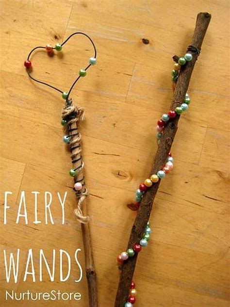 Diy Magic Fairy Wands