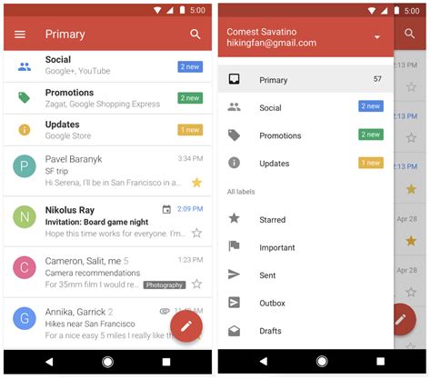 Gmail Go Lite Version For Official Gmail App Now Available For