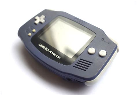 Nintendo Game Boy Advance Gba Handheld Original Console Violet Ebay