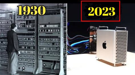 Evolution Of Computer 1930 To 2023 Youtube