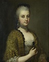 Portrait of Maria Christina of Austria House of Habsburg Lorraine ...