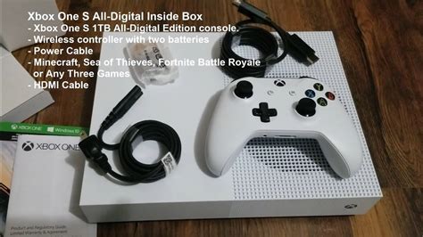Xbox One S All Digital Edition 1tb