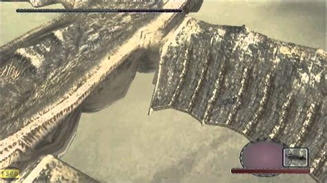 Shadow Of The Colossus Air Sack Flying Sand Dragon Youtube
