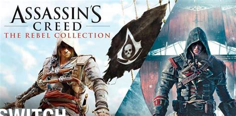Assassin S Creed The Rebel Collection Anunciado Para Nintendo Switch