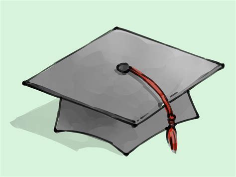 Cap And Gown Drawing Images And Pictures Becuo