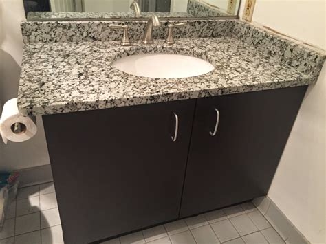 4″ Grey Star Granite Bathroom Vanity Backsplash
