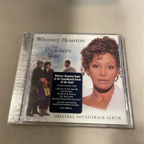 Whitney Houston The Preachers Wife Original Soundtrack Album 1996 Cd