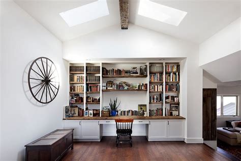 Trendy Ideas 20 Home Offices With Ceiling Beams That Make An Impact