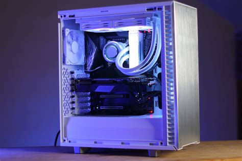 Fractal Design Define 7 Compact White Review Y Build Gaming En Español