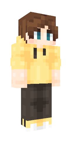 Minecraft Skins Yellow Boy