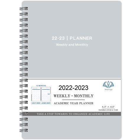 Buy 2022 2023 Planner Academic Planner 2022 2023 With Weekly And