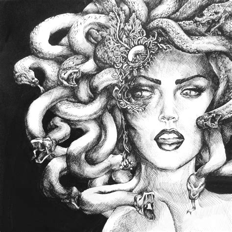 Medusa Monster Creature Gods God Art Artwork Wallpapers Hd Desktop And Mobile Backgrounds