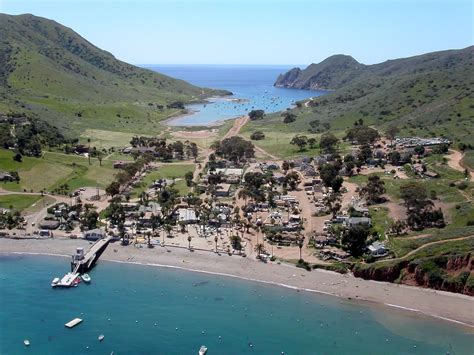 Two Harbors Catalina Isl