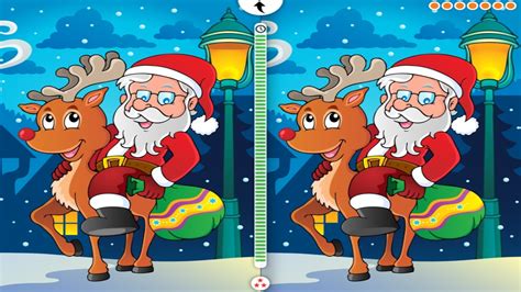 Christmas Find The Difference Game For Kids