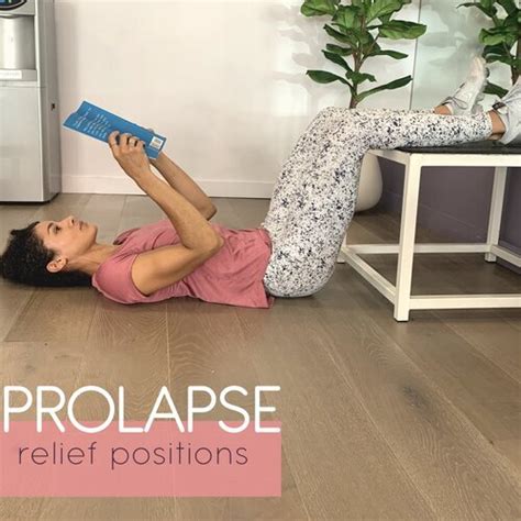 Pelvic Organ Prolapse Relief Positions The Lotus Method
