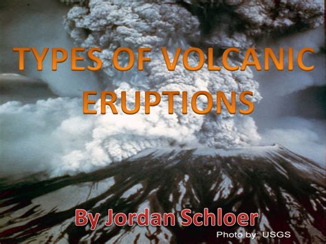 5 Different Types Of Volcanic Eruptions Spesial 5