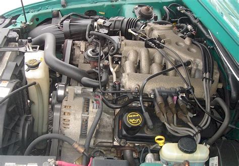 232ci 38l V6 V8 Mustangs At