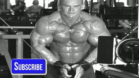 Lee Priest Chest Workout For 1997 Mrolympia Youtube