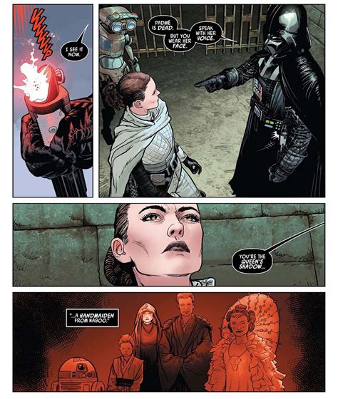 Star Wars Darth Vader Is Padmé Amidala Really Alive