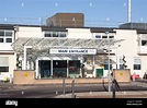 The main entrance of Frimley Park Hospital Stock Photo - Alamy