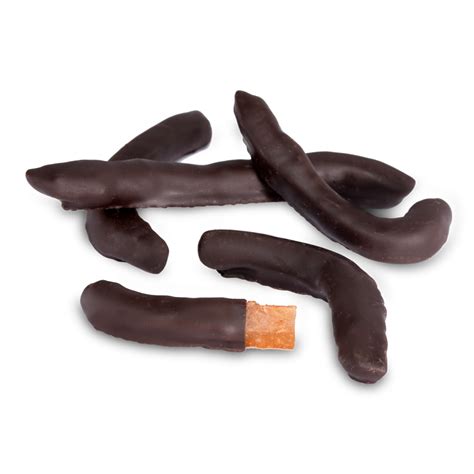 Dark Chocolate Coated Orange Stick 9oz 250g Candy 50 Discount