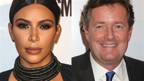 Kim Kardashian Slams Piers Morgan After He Jokes About Her Nude Selfie