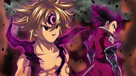 Estarossa Wallpaper ~ Meliodas Assault Mode Anime Wallpapers Goawall