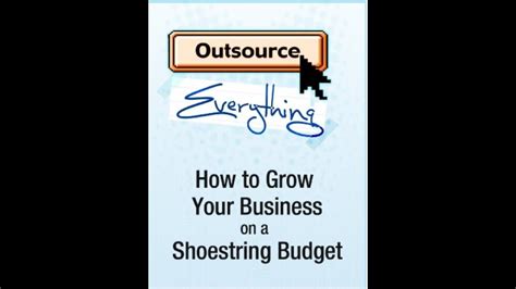 How To Outsource Everything On A Shoestring Budget Part 2 Youtube