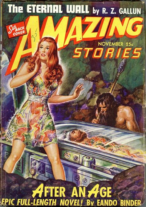 After An Age Pulp Covers