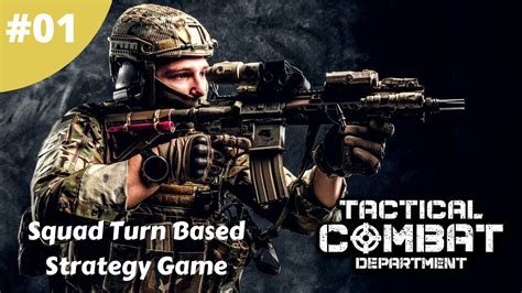 Squad Turn Based Strategy Game Inspired By Swat Tactical Combat