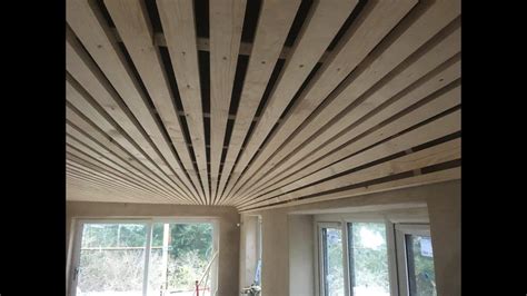 Suspended Wood Slat Ceiling Systems Shelly Lighting