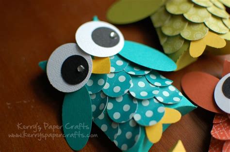 Owl Paper Towel Roll Craft Super Easy To Make I Cant Wait To This