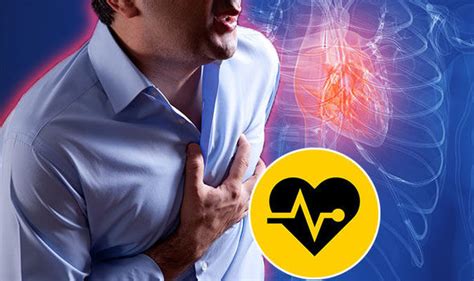 Heart Attack Symptoms Signs Include Chest Pain And Difficulty