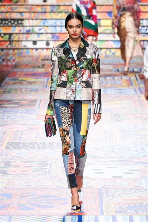 Sicilia Patchwork Per Dolce And Gabbana • Mvc Magazine