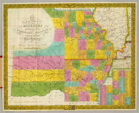 Map Of Arkansas And Surrounding States Draw A Topogra