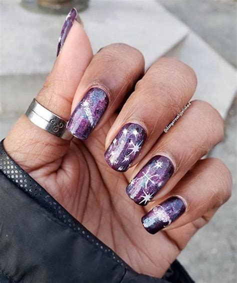 Nine Of The Dreamiest Zodiac Nails Inspired By Astrology Horoscope