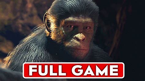 Planet Of The Apes Last Frontier Gameplay Walkthrough Part 1 Full Game Pc No Commentary